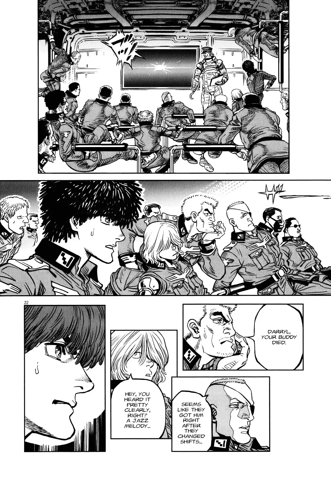 Kidou Senshi Gundam Thunderbolt Chapter 5 22